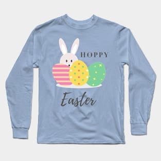 Hoppy Easter Long Sleeve T-Shirt